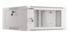 Lanberg Szafa instalacyjna RACK wisząca 19 cali 4U 600 szara WFFA-5604-10S
